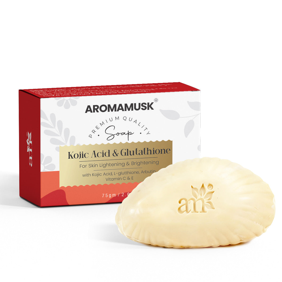 Kojic Acid 1% Soap with Glutathione AromaMusk Kojic Acid 1% Soap with Glutathione AromaMusk
