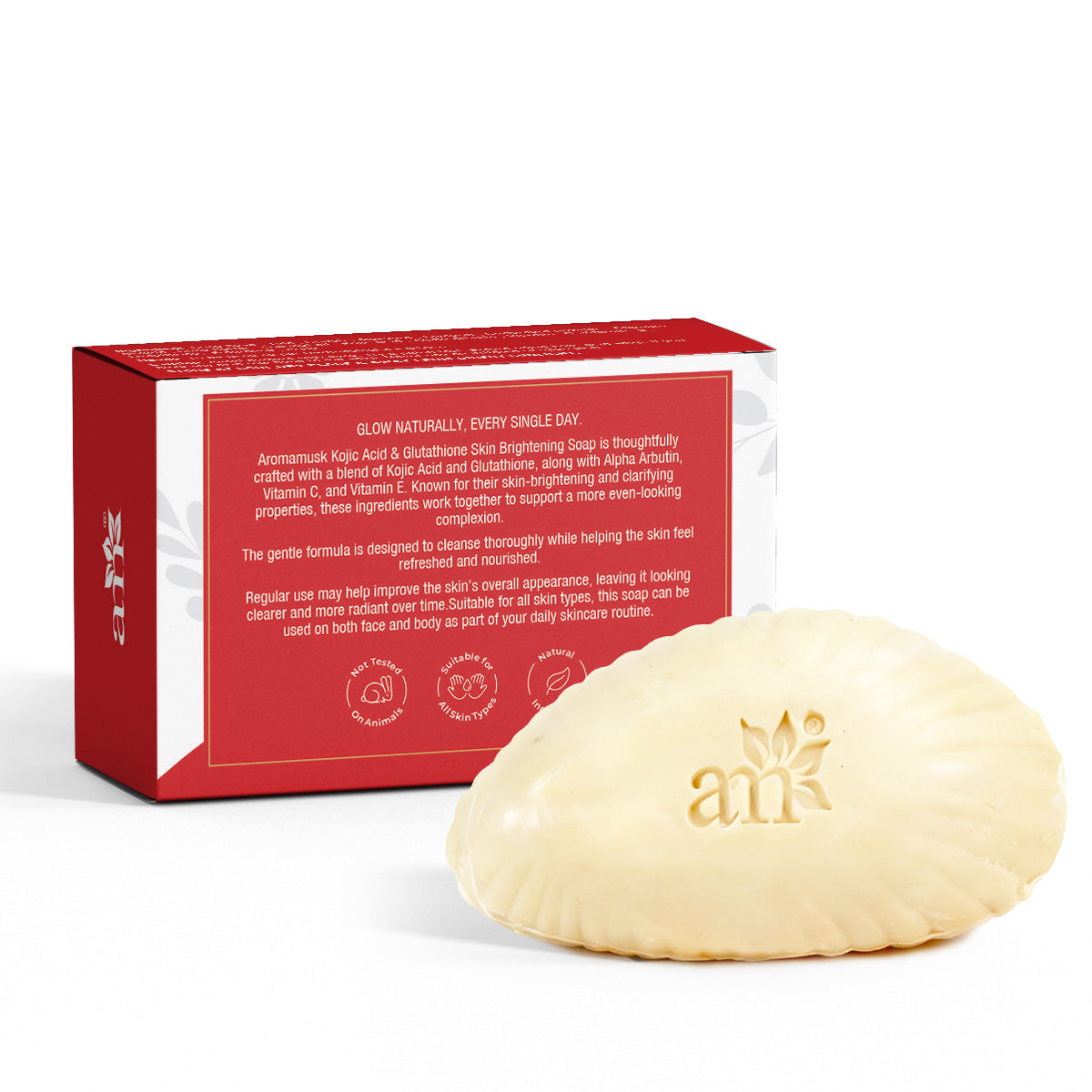 Kojic Acid 1% Soap with Glutathione