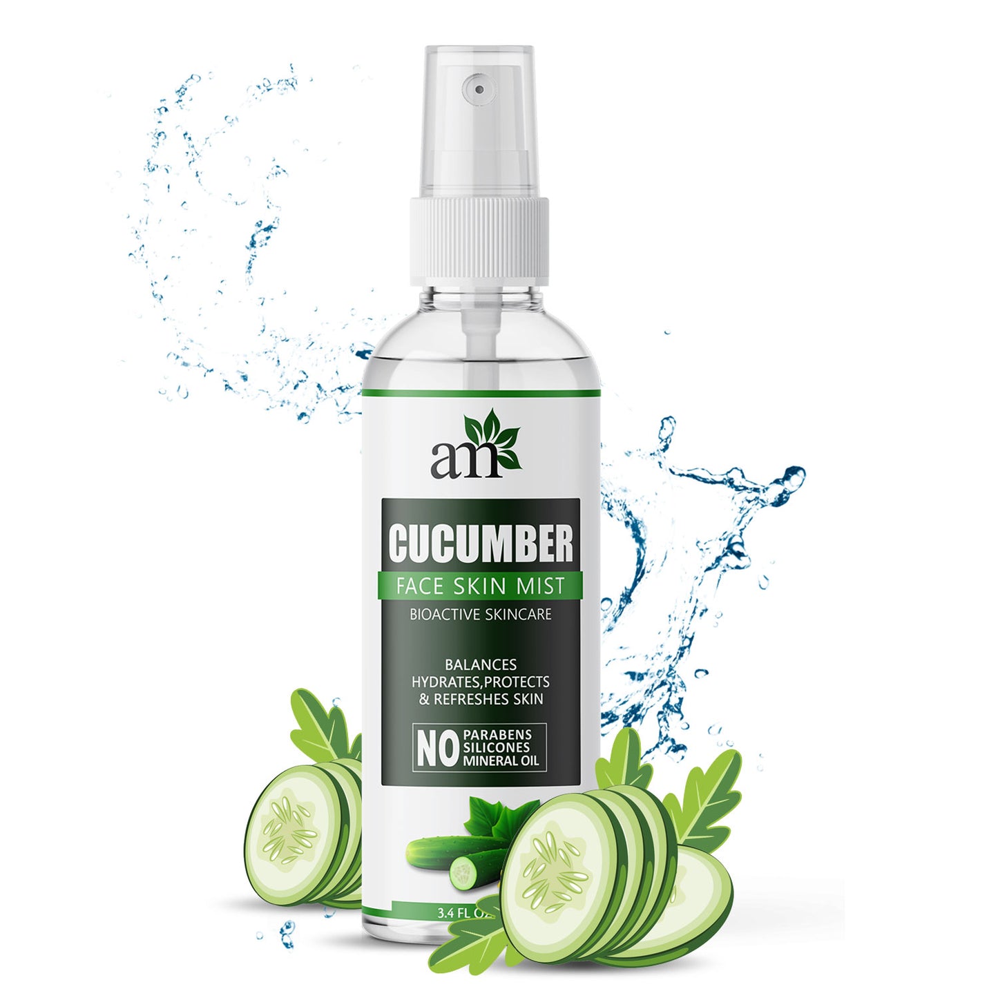 Fresh Cucumber Pore Refining Face Mist Toner