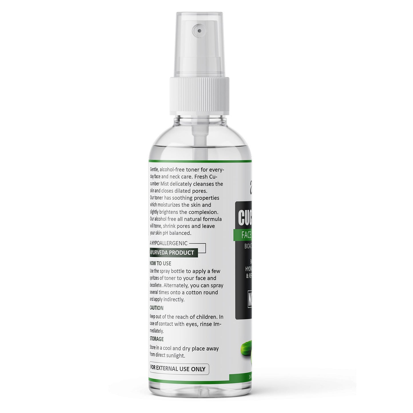 Fresh Cucumber Pore Refining Face Mist Toner