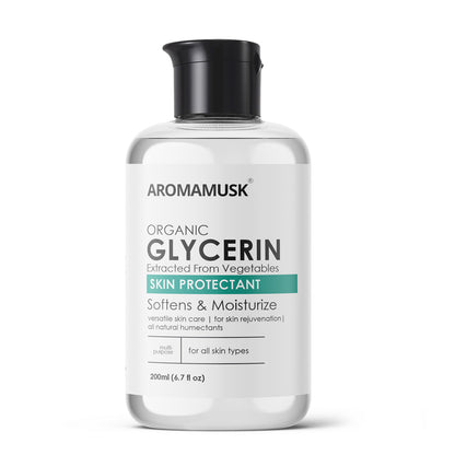 Organic And Pure Vegetable Glycerine For Face, 200ml