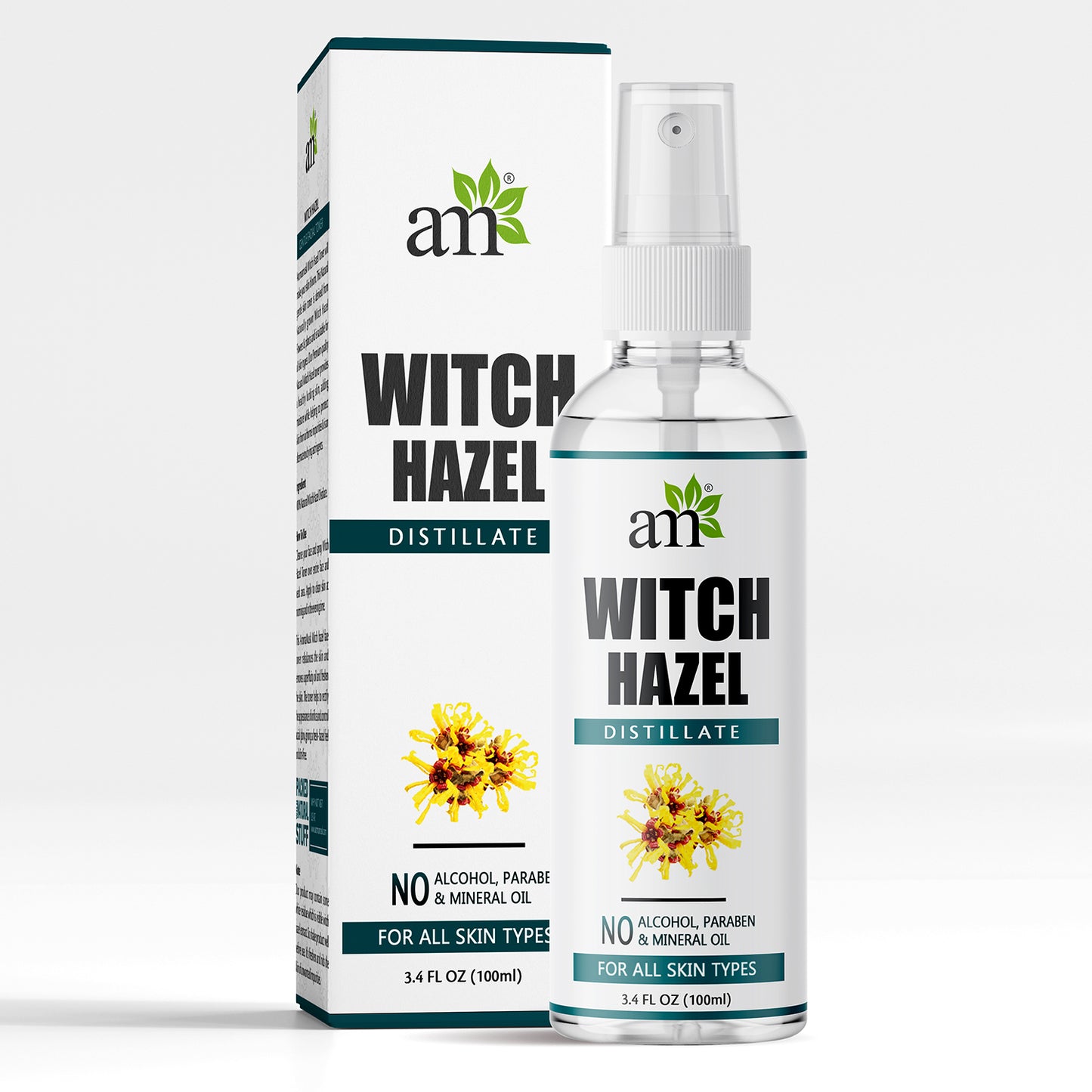Witch Hazel Distillate Toner