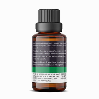 LemonGrass - Detoxifying - Cympopogon Citratus Essential Oil