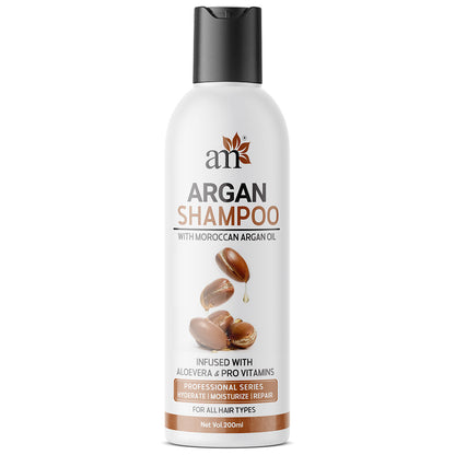 AromaMusk Morrocan Argan Oil Shampoo