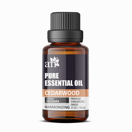 Cedarwood - Harmonizing - Cedrus Deodara Pure Aroma Essential Oil, 15ml