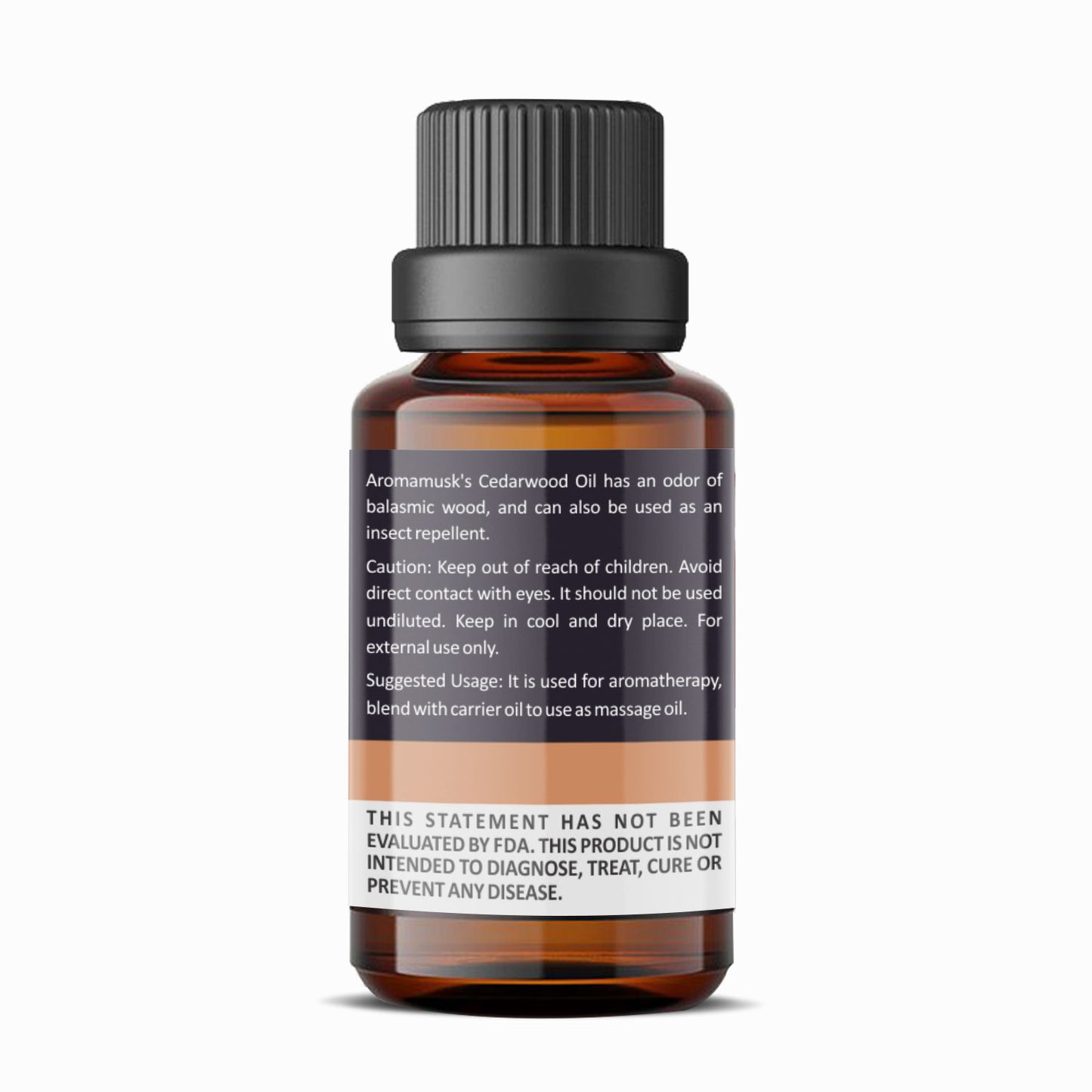 Cedarwood - Harmonizing - Cedrus Deodara Pure Aroma Essential Oil, 15ml