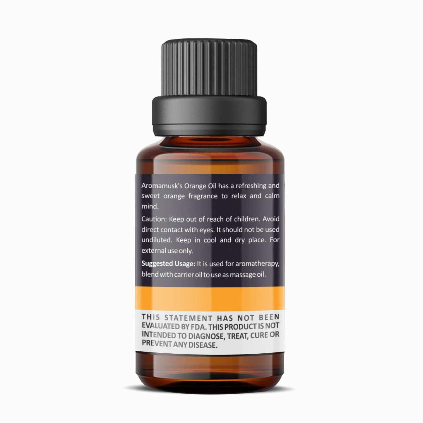 Pure Sweet Orange Oil- Uplifting - Citrus Sinensis Essential Oil, 15ml