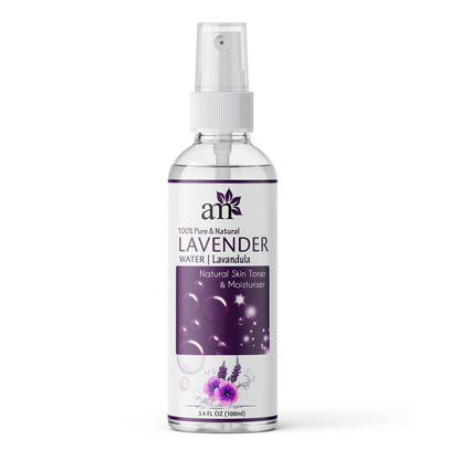 100% Pure & Natural Premium French Lavender Water Toner for Skin, Hair & Face, 100ml (No Alcohol, Chemical & Paraben Free )