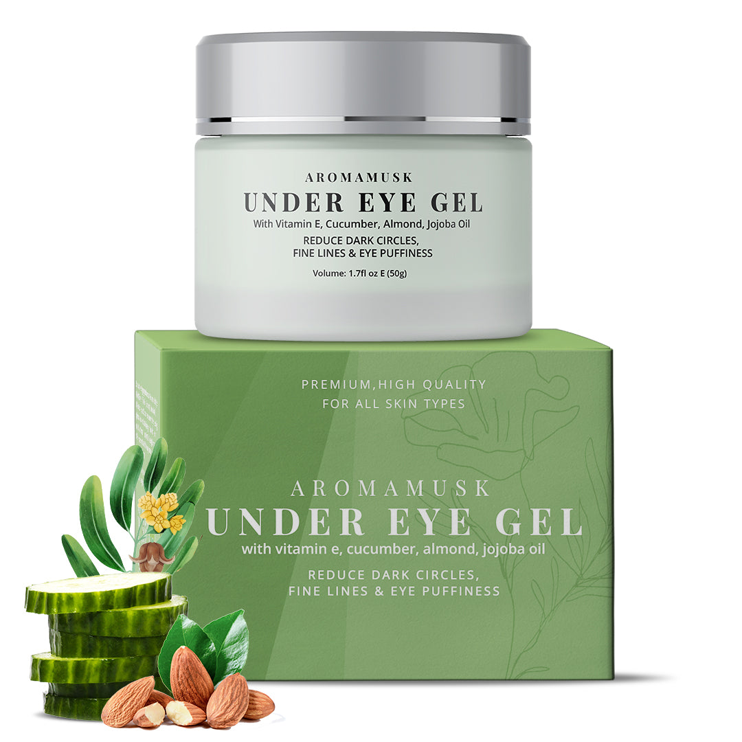 Under Eye Gel - Puffy Eyes, Dark Circles, Wrinkles & Fine Lines